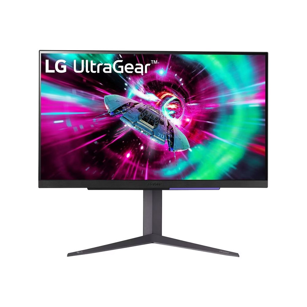 LG UltraGear 27GR93U-B 27" 4K 144Hz IPS Gaming Monitor (27GR93U-B.AEU)