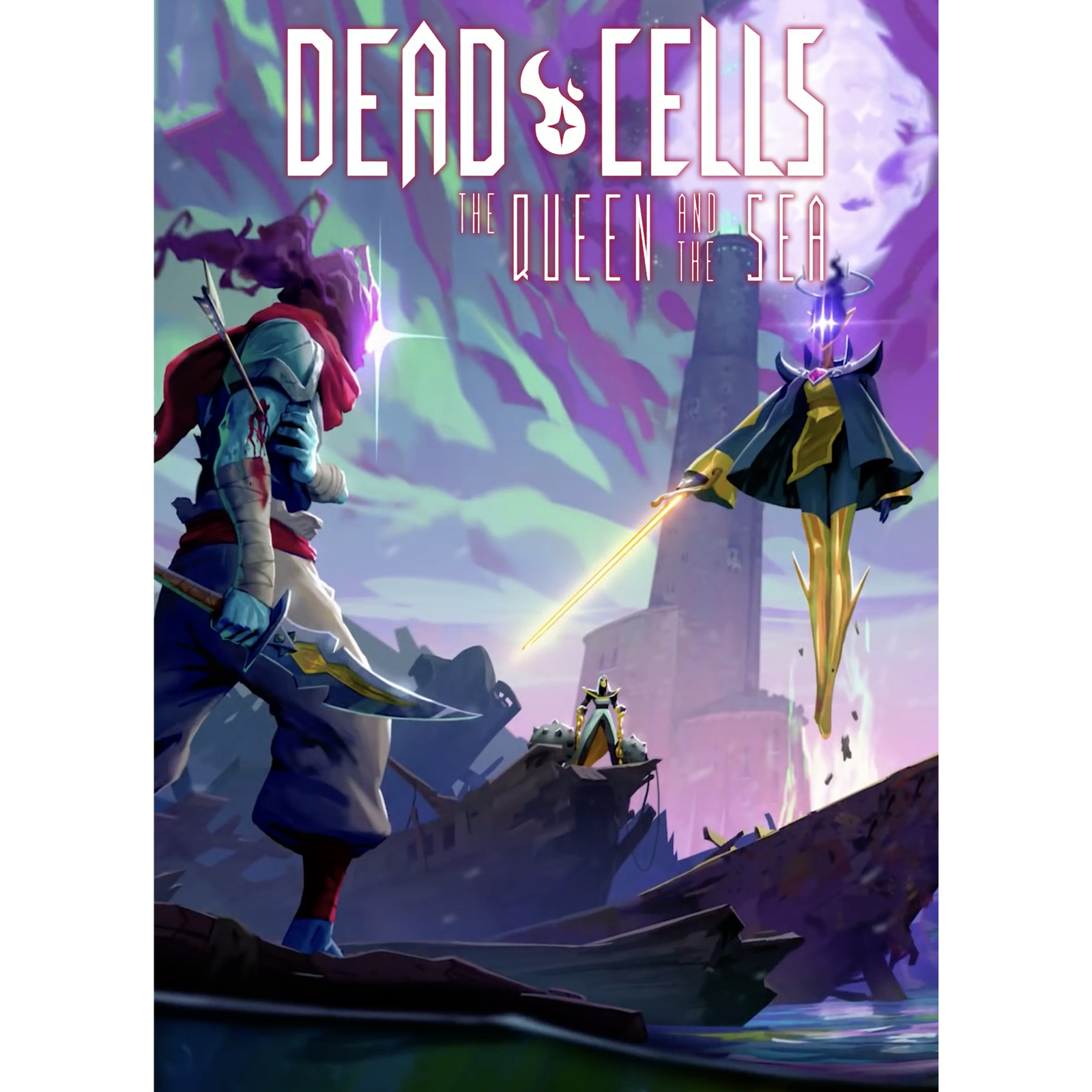 Dead Cells: The Queen and the Sea (PC - Steam elektronikus játék licensz)