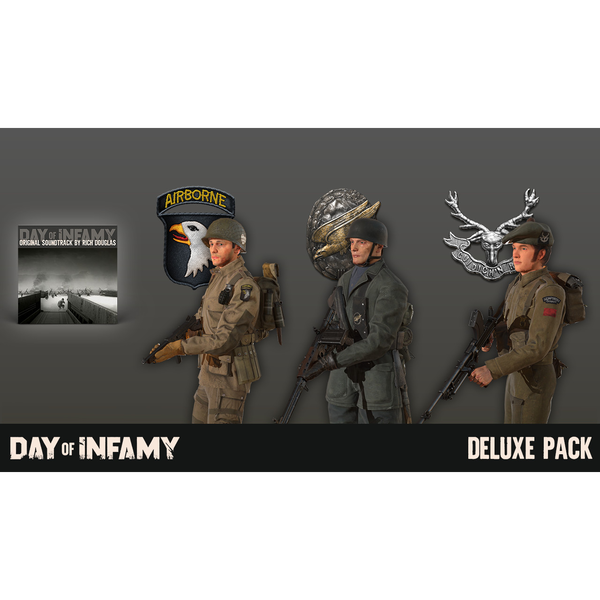 Day of Infamy - Deluxe DLC