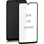  Qoltec Szkło ochronne hartowane PREMIUM Qoltec do Samsung Galaxy A30s | 6D | Pełne | Czarne
