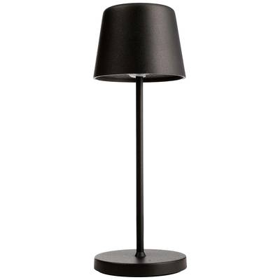 Deko Light Canis Mini (346083) Akkus asztali lámpa LED 2.3 W Fekete (346083)