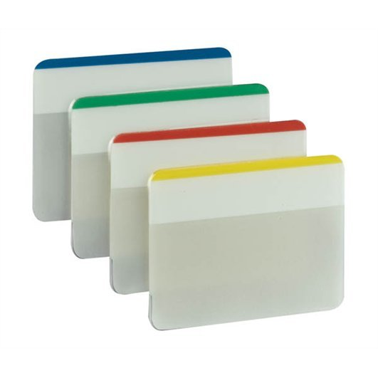 Post-it 50x38mm jelölőcímke (24 lap) - Vegyes színek (70005227346)