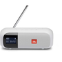 Преносима тонколона JBL Tuner 2, Bluetooth, DAB/FM, Водоустойчивост IPX7, Бял