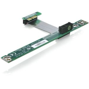 Delock DL41752 PCI Express x1 emelő kártya 7 cm-es flexibilis kábellel (DL41752)