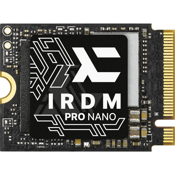 Goodram IRDM PRO NANO IRP-SSDPR-P44N-01T-30 SSD meghajtó M.2 1,02 TB PCI Express 4.0 3D NAND NVMe