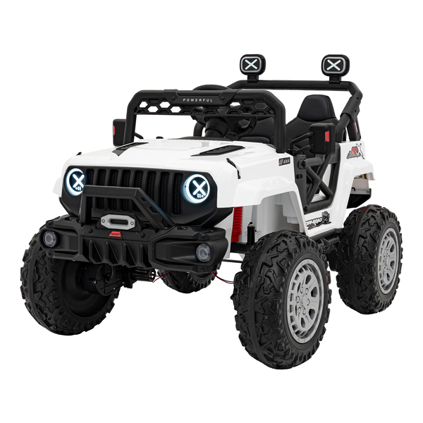 Autíčko OFF ROAD Speed Bílá