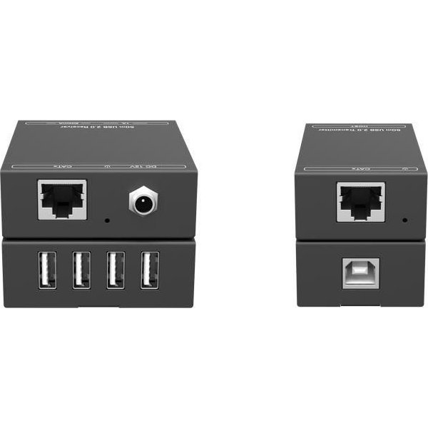Vivolink VLUSBEXT50 moltiplicatore per console Trasmettitore e ricevitore da console