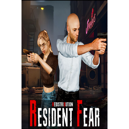 Resident Fear : Redistribution (PC - Steam elektronikus játék licensz)