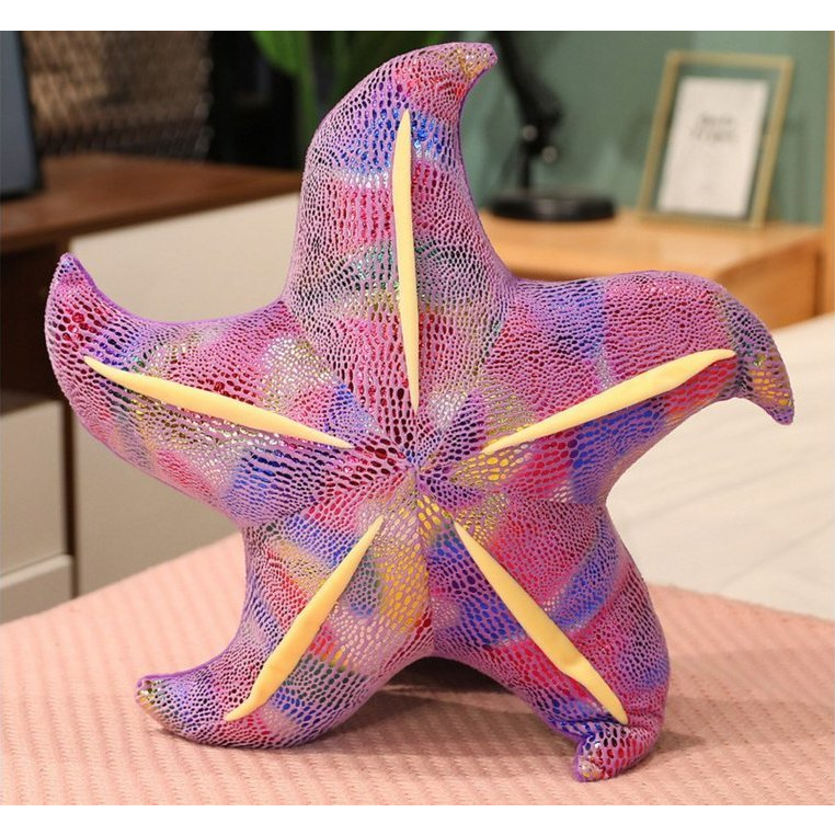 Mascot Plüss Tengericsillag Párna - 45 cm, Lila (16802)