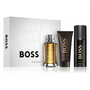 Hugo Boss The Scent EDT 100ml + 100ml Tusfürdő + 150ml Deo Parfüm ajándékcsomag Uraknak