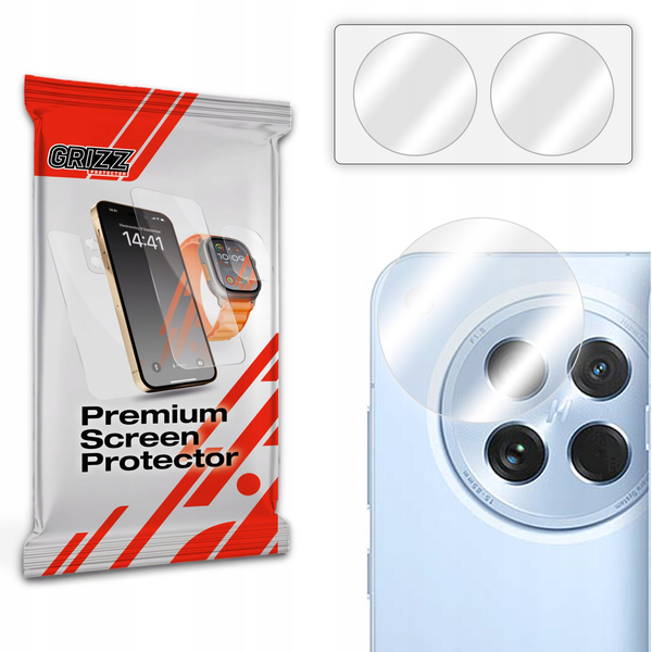 Szkło na aparat GrizzGlass HybridGlass Camera do Oppo Find X8s