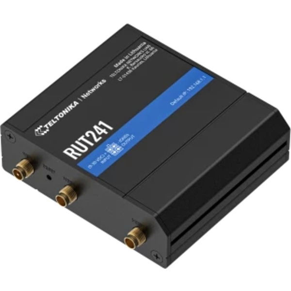 Router RUT241210000 eSIM LTE WiFi4 Router - Fekete