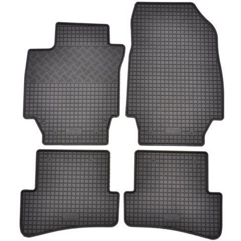 RIGUM Rubber Car Mats for Renault CAPTUR (4386X12)