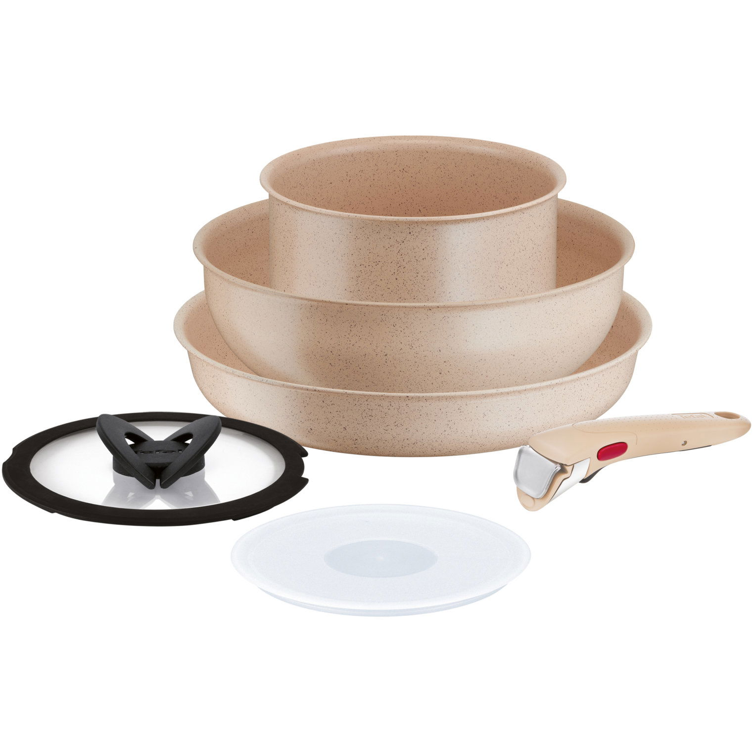 Tefal 6 darabos Delight Ingenio L7839522 edénykészlet (L7839522)