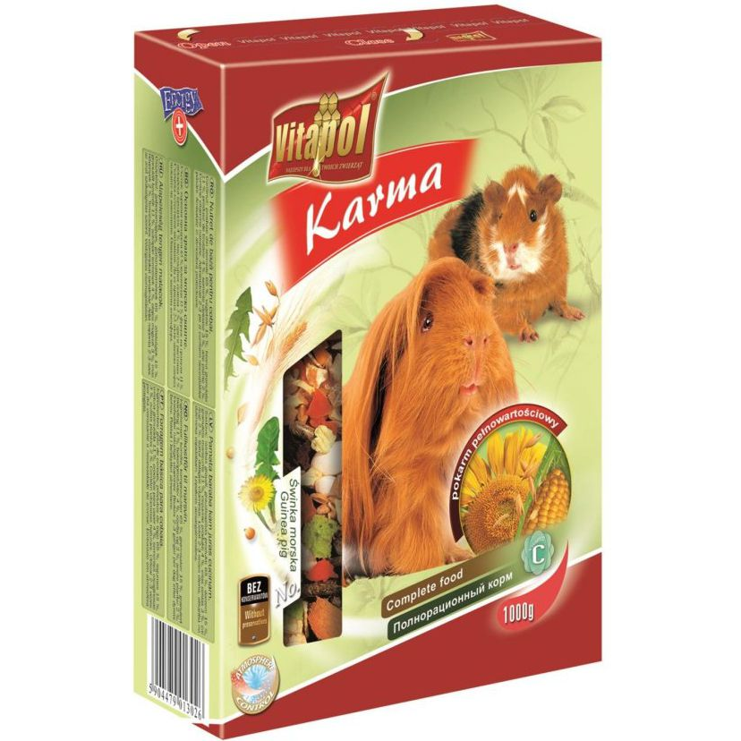 Vitapol 1300 Komplett Tengerimalac Eledel 500 gr (5904479013002)