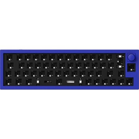 Keychron Q9 Swappable RGB Backlight Knob ISO barebone billentyűzet kék (Q9-F3) (Q9-F3)