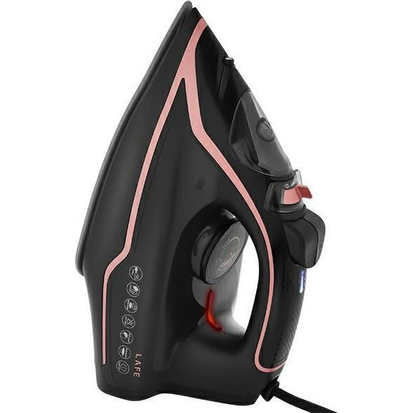 LaFe SteamPro, 2200 W, 230 ml, 10-25 g/m, Csepegésgátló, Vízkőmentesítő, Gőzölős vasaló (Spr010930)