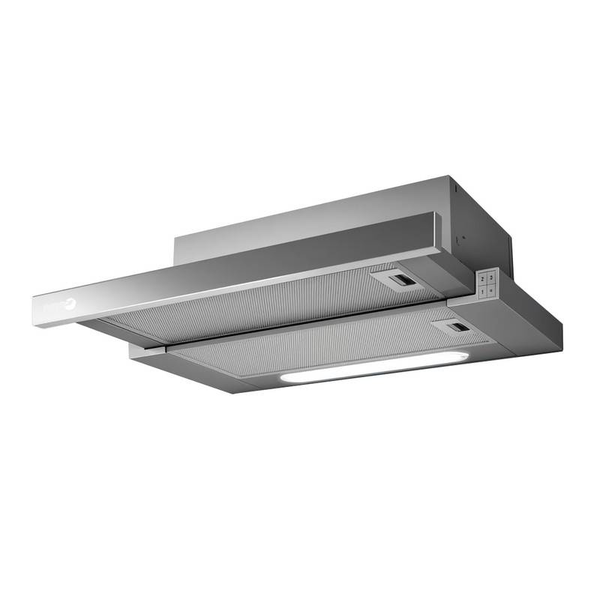 TurboAir TT14 LX/GRX/F/60 Beépíthető Páraelszívó Teleszkópos Inox