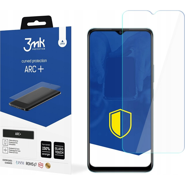 3mk ARC+ kijelző védőfólia Vivo Y76 5G