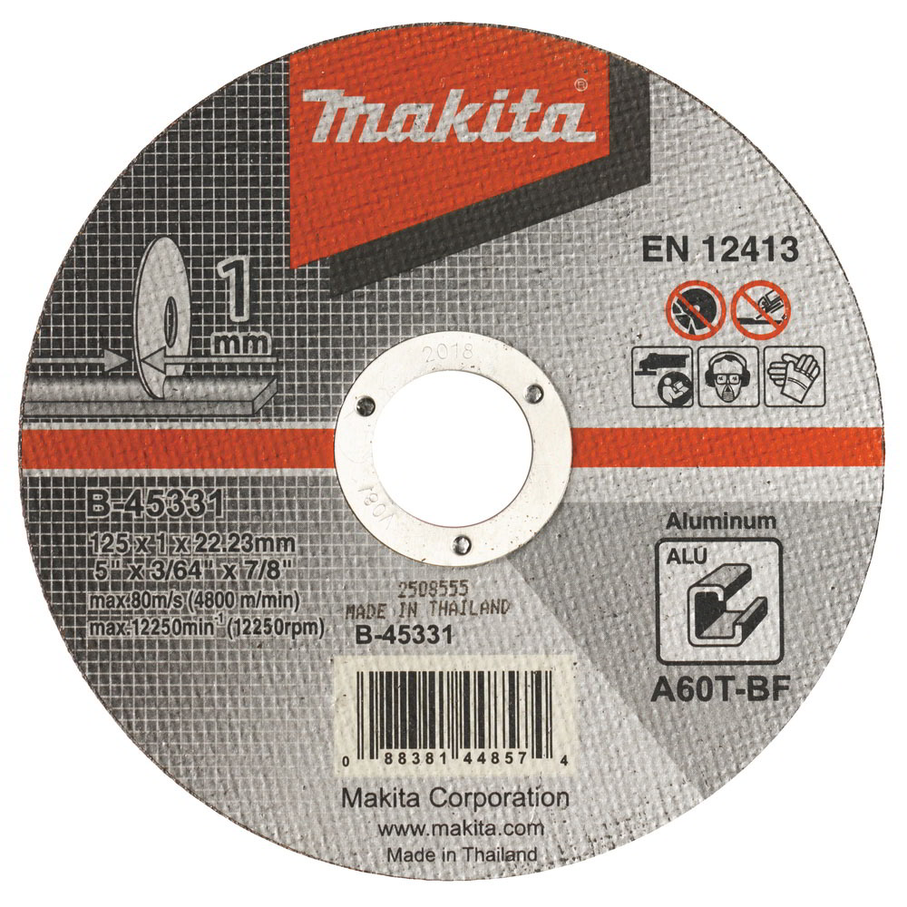 Makita B-45331 Vágókorong - 125mm (B-45331)