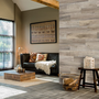 Комплект Дъски с вид на дърво WallArt, 30 бр, GL-WA31, barnwood дъб избелен финиш