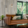 Комплект Дъски с вид на дърво WallArt, 30 бр, GL-WA31, barnwood дъб избелен финиш