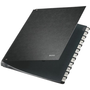 Leitz 58120095 jelölőcímke Számozott elválasztó lap Farostlemez Fekete