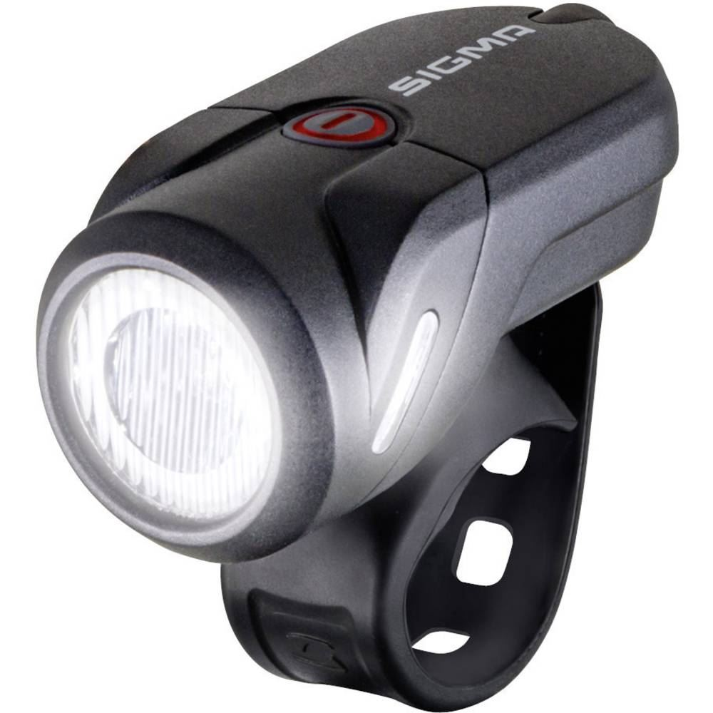 Sigma AURA 35 Kerékpár fényszóró LED Akkuról üzemeltetett Fekete 17350 (17350)