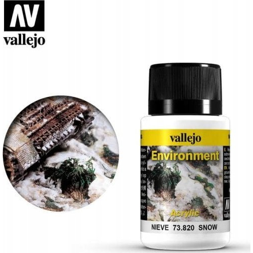  Vallejo Vallejo: 73.820 - Weathering FX - Environment - Snow (40 ml)