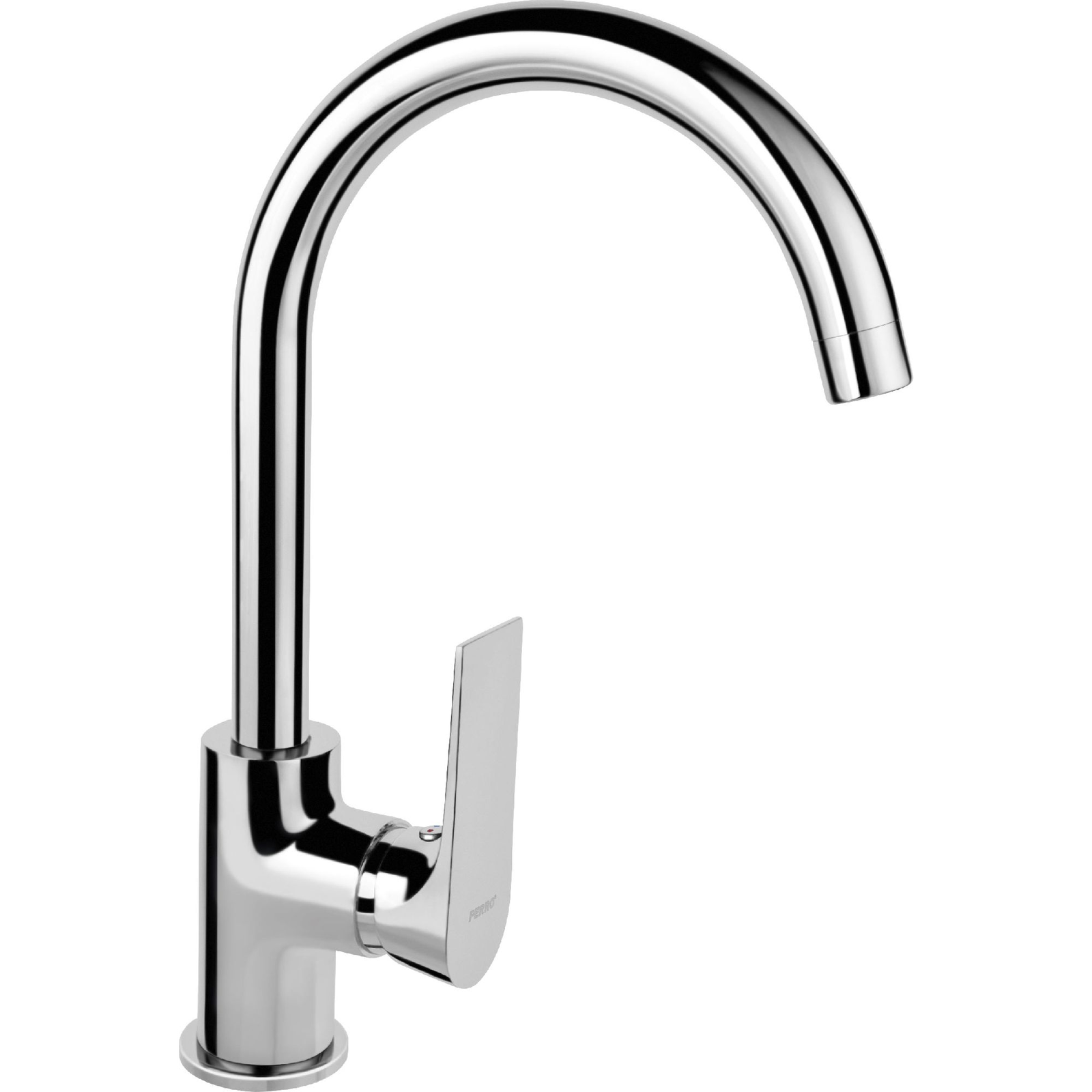 Ferro Algeo Square Álló Mosogató Csaptelep (BAQ4)