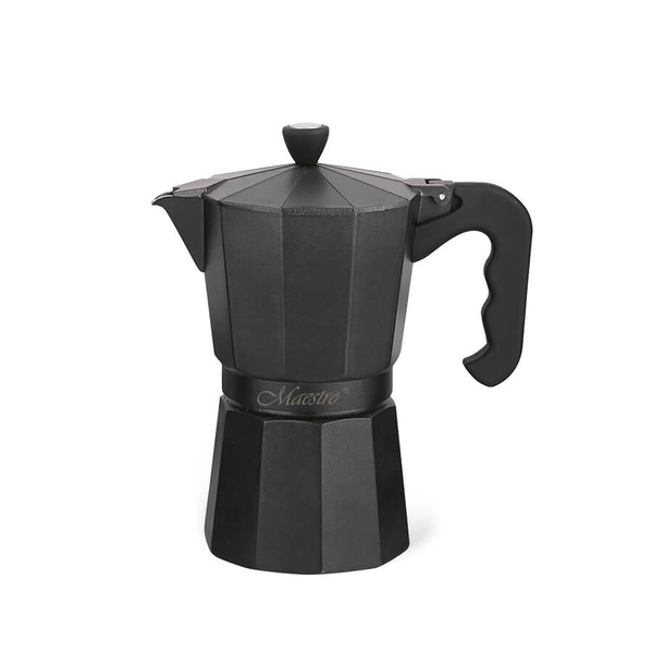 Maestro Classic MR-1666-6 Kotyogós kávéfőző - Fekete