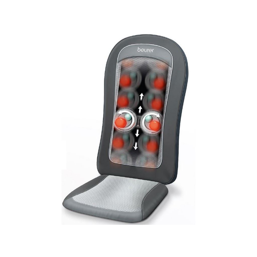 Beurer MG 206 Shiatsu masszázs ülésfeltét (649.13) (MG 206)
