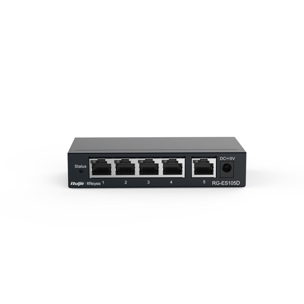 Ruijie Reyee 5x 10/100Mbps switch (RG-ES105D) (RG-ES105D)