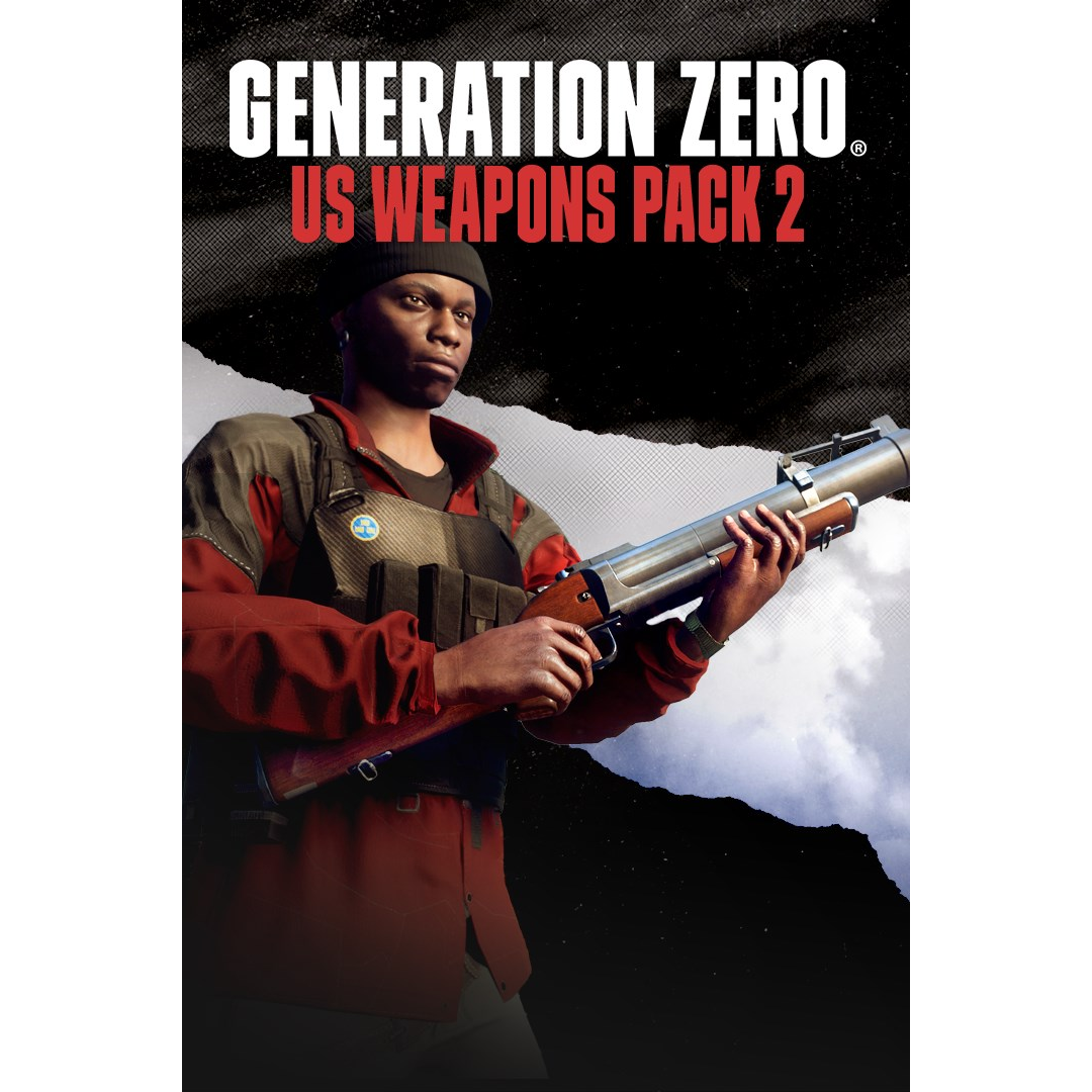 Generation Zero - US Weapons Pack 2 (PC - Steam elektronikus játék licensz)