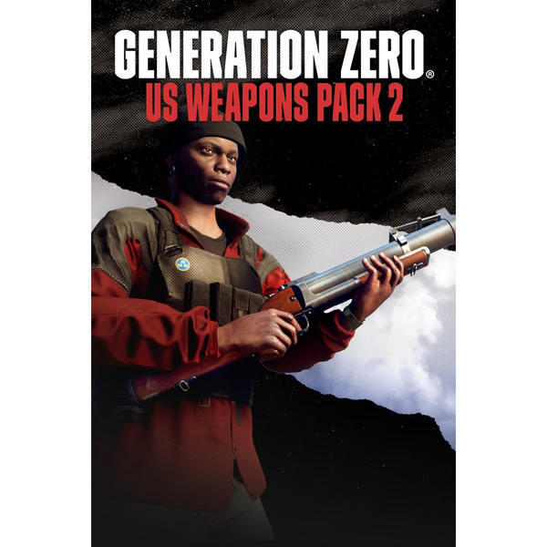 Generation Zero - US Weapons Pack 2