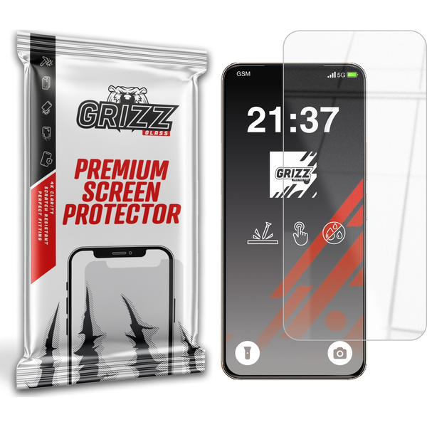 Szkło hybrydowe GrizzGlass HybridGlass do Vivo Y200 Plus