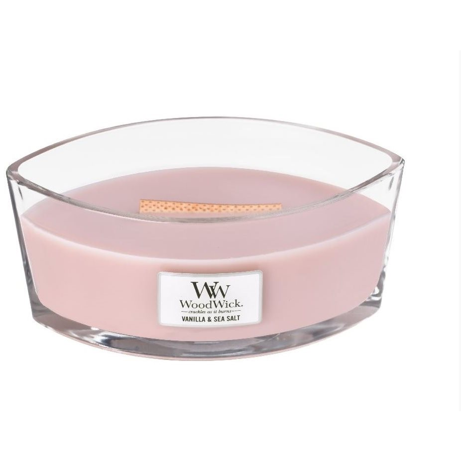 WOODWICK Ellipse Vanilla & Sea Salt 453,6 gramm (5038581055312)