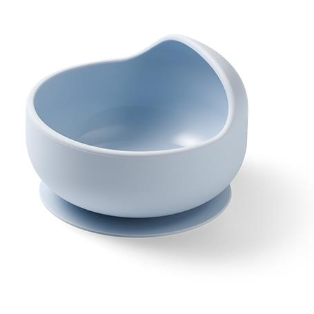 BabyOno szilikon tapadókoronggal, kék