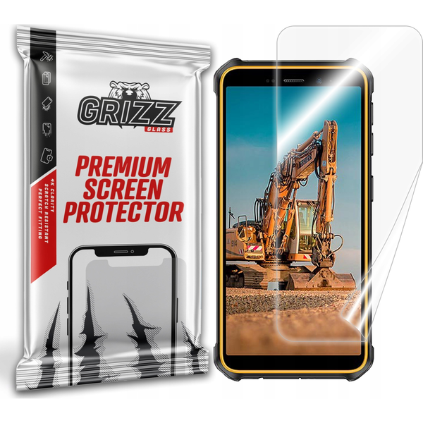  GrizzGlass Folia ceramiczna GrizzGlass CeramicFilm do Ulefone Armor X12