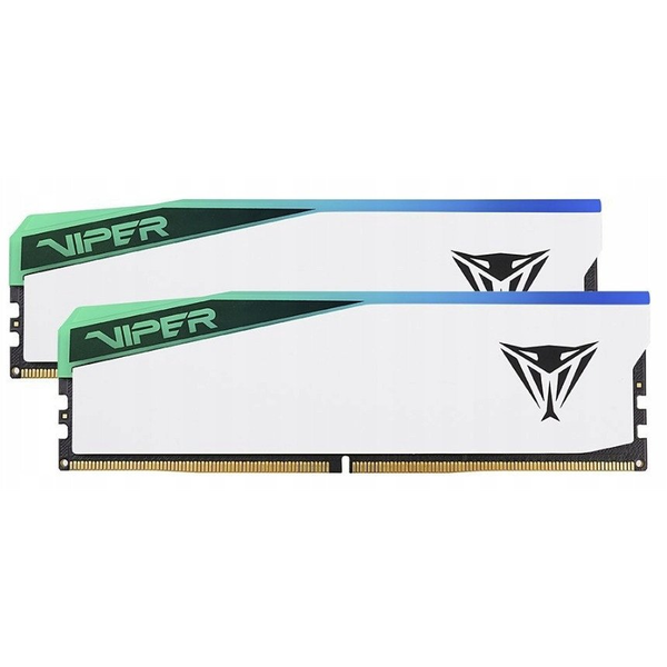 PATRIOT 32GB Viper Elite 5 RGB DDR5 6000MHz CL30 KIT PVER532G60C30KW