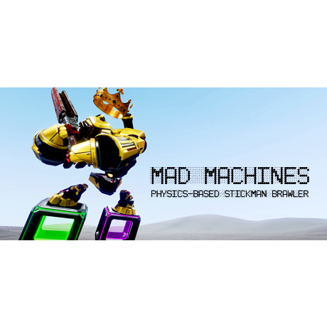 Mad Machines (PC - Steam elektronikus játék licensz)