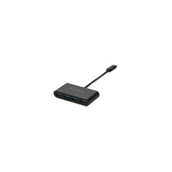 Kensington CH1200 USB 3.2 Gen 1 (3.1 Gen 1) Type-C 10000 Mbit/s Fekete
