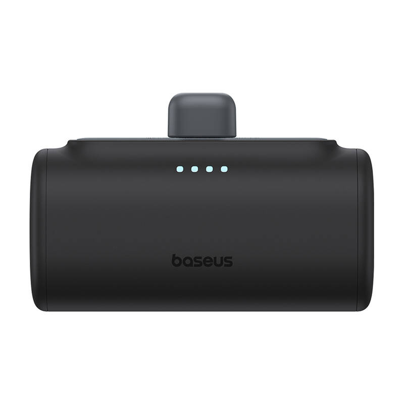 Baseus OS-Compact IP Powerbank USB-C + Type-C / 5000mAh 20W - Fekete (P10068307113-00)