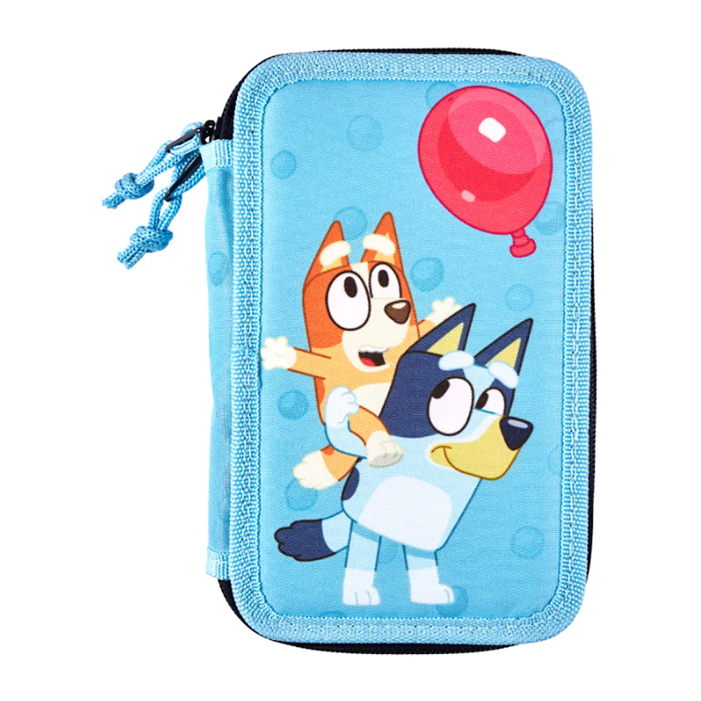 KiDS Licensing 048208516 Bluey mintás tolltartó - Kék (048208516)