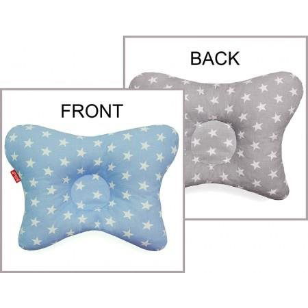 SCAMP Párna Blue Grey Stars (5999546242829)