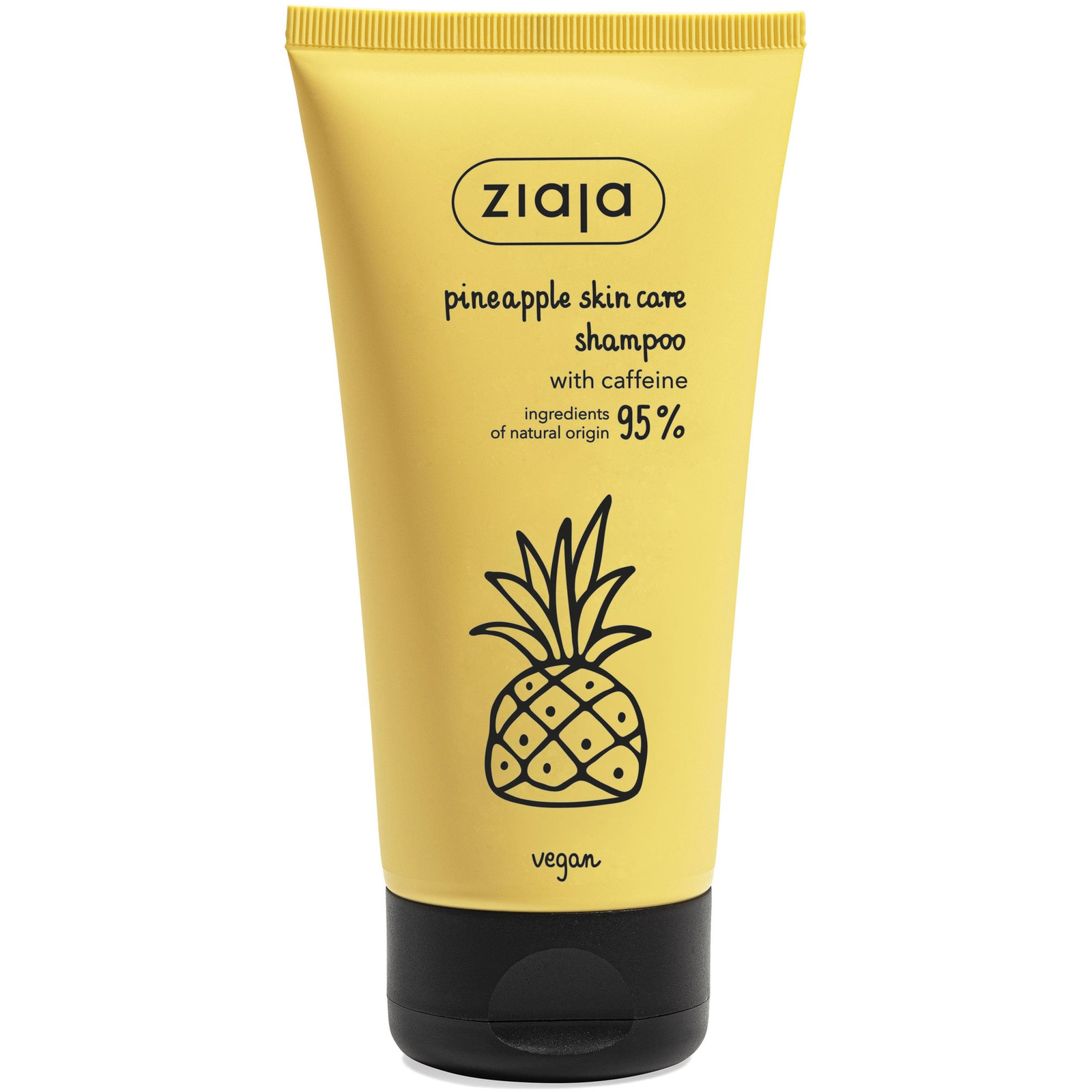 ZIAJA Ananas revitalizáló sampon koffeinnel 160 ml (5901887051879)