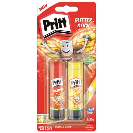 Henkel Pritt Ragasztóstift glitteres 2x20g (2050203)