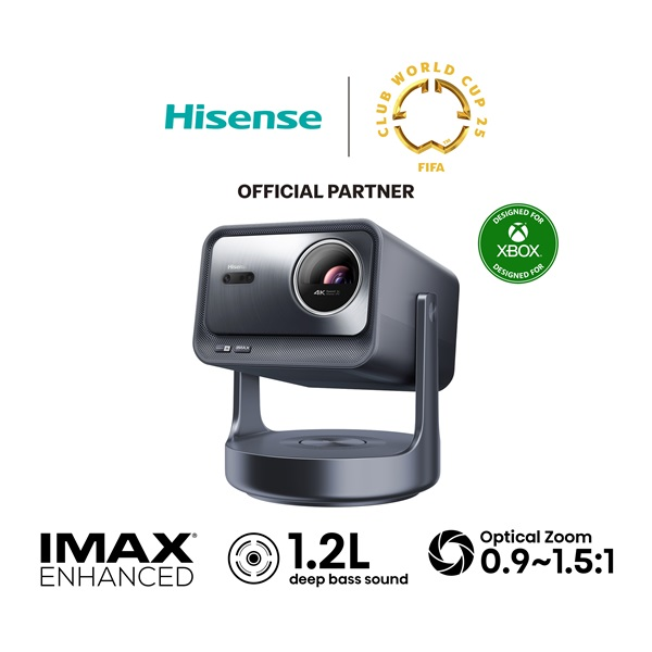 Hisense C2-ULTRA Projektor med kort projiceringsafstand DLP UHD 4K (3840x2160) Sort