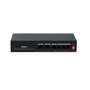 Dahua Technology PoE DH-PFS3006-4ET-36 мрежов суич Fast Ethernet (10/100) Захранване по Ethernet (PoE) Черен