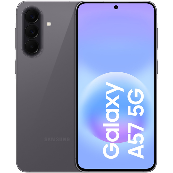 Samsung Galaxy A57 5G 17 cm (6.7") Dual SIM Android 16.0 USB Type-C 8 GB 256 GB 5000 mAh Grå